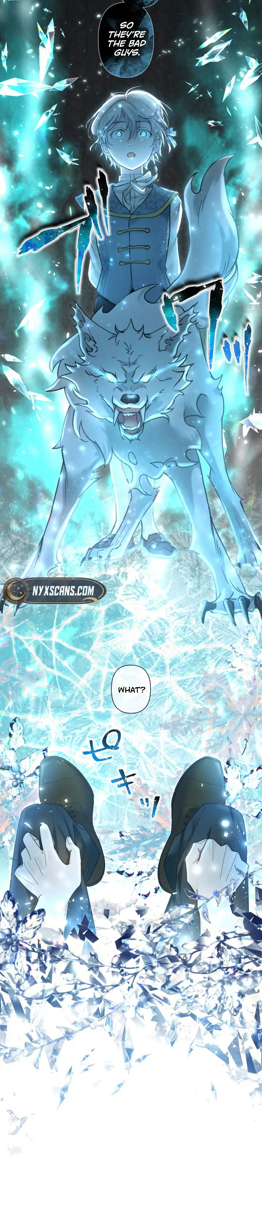 Became part of the family with the four brothers of the ducal Chapter 1 Page 8