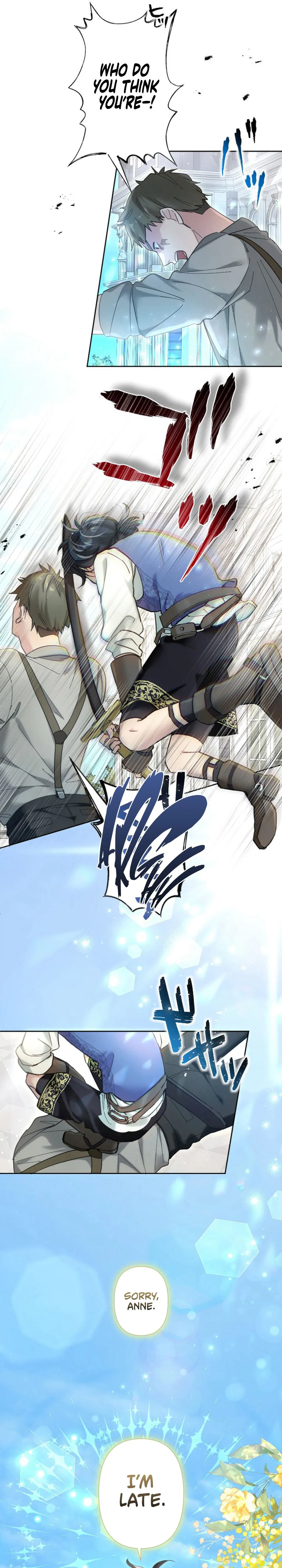 Became part of the family with the four brothers of the ducal Chapter 1 Page 9