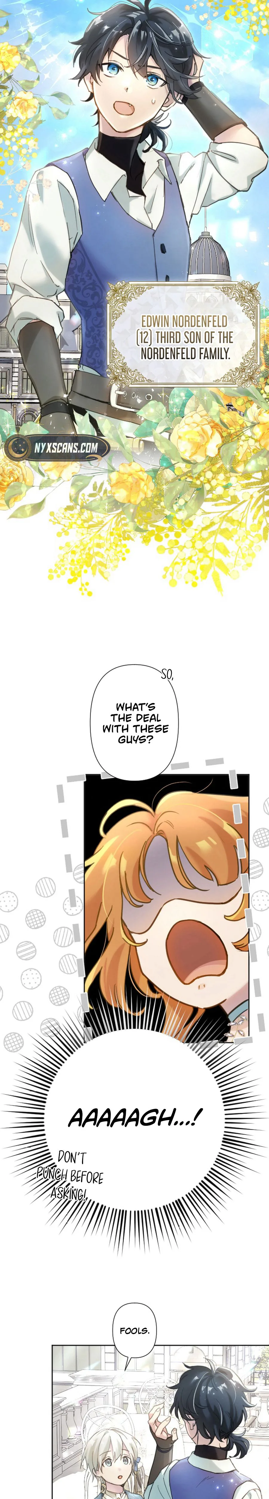 Became part of the family with the four brothers of the ducal Chapter 1 Page 10