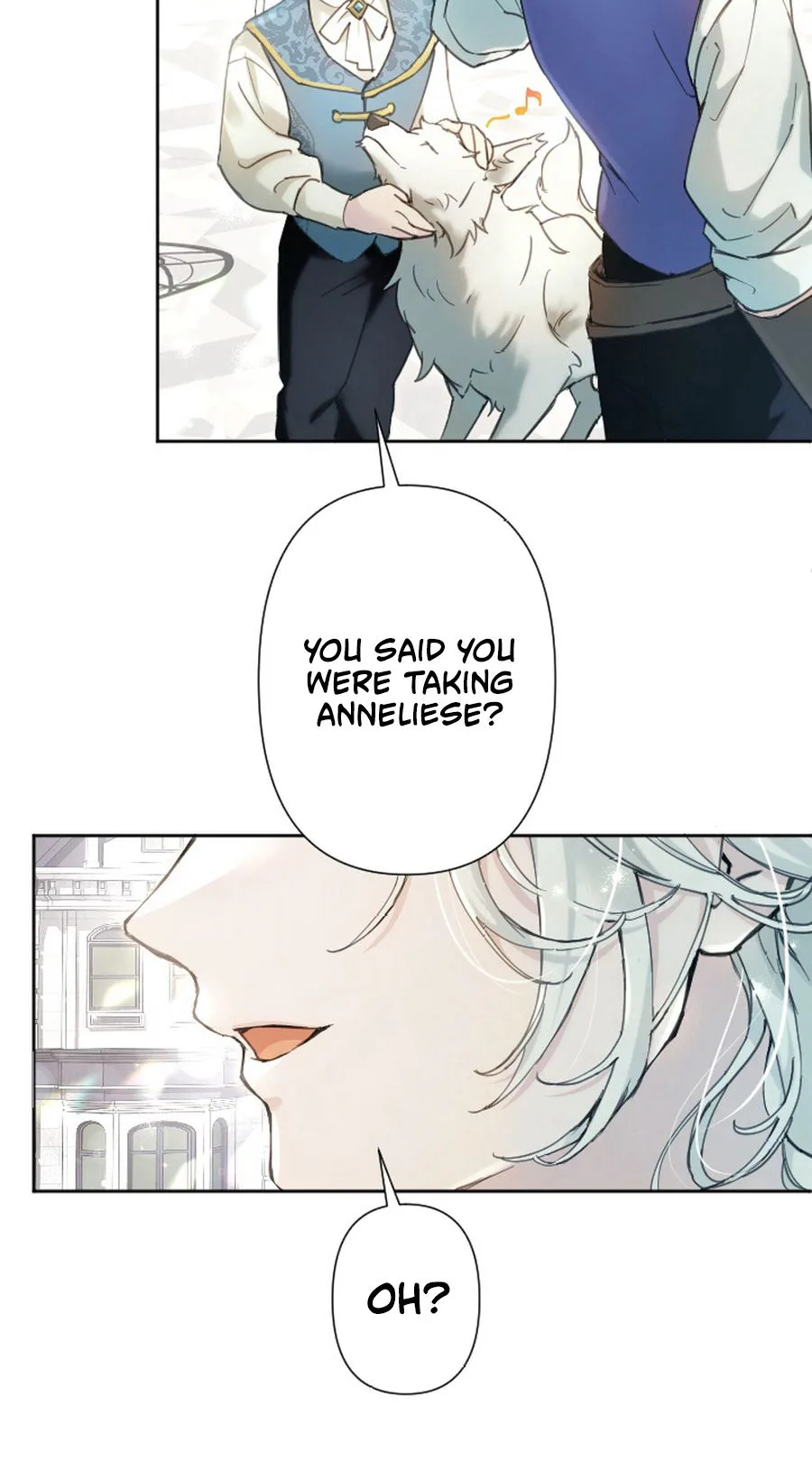 Became part of the family with the four brothers of the ducal Chapter 1 Page 11