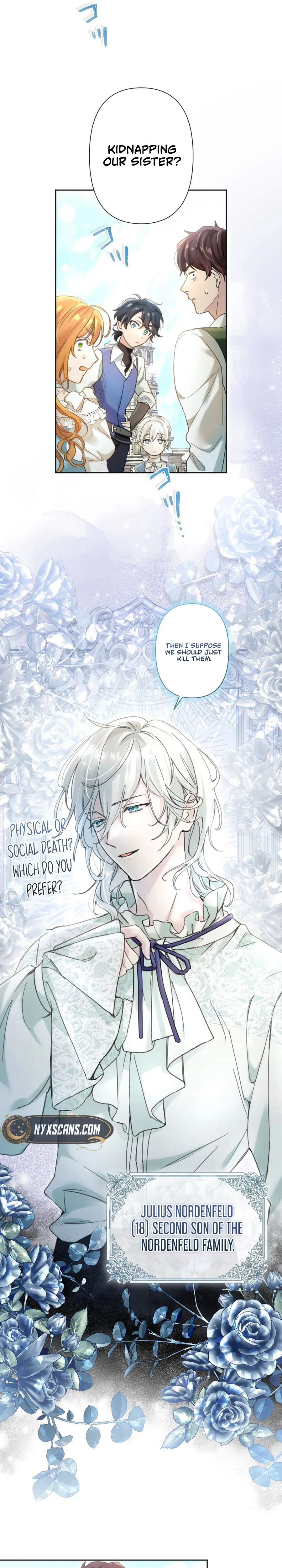 Became part of the family with the four brothers of the ducal Chapter 1 Page 12