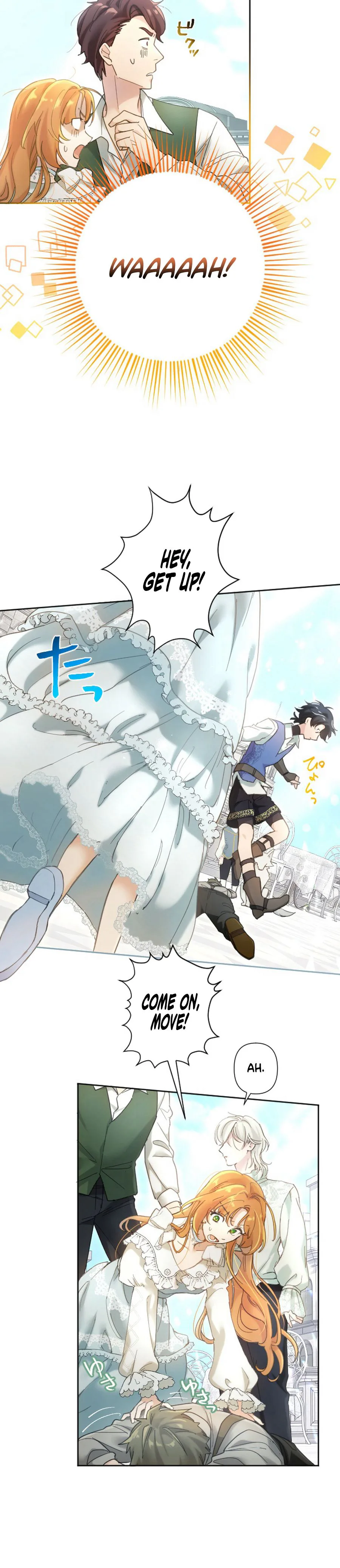 Became part of the family with the four brothers of the ducal Chapter 1 Page 13