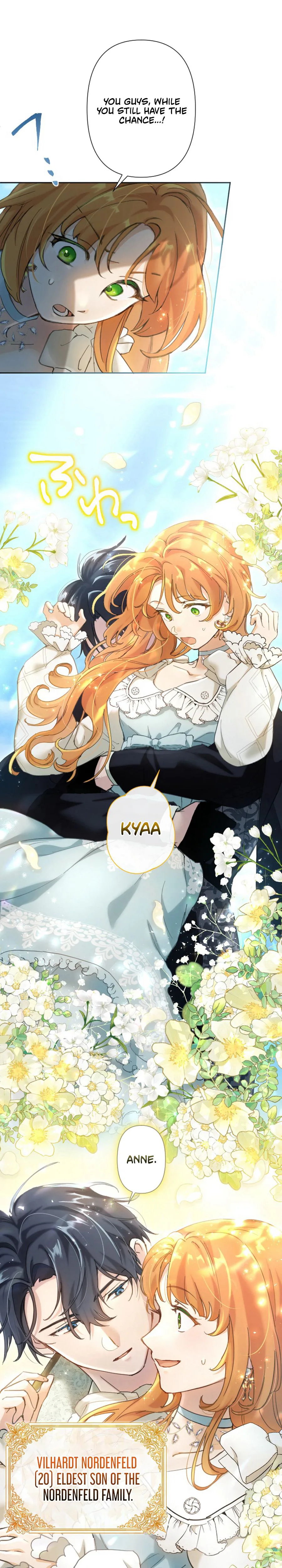 Became part of the family with the four brothers of the ducal Chapter 1 Page 14