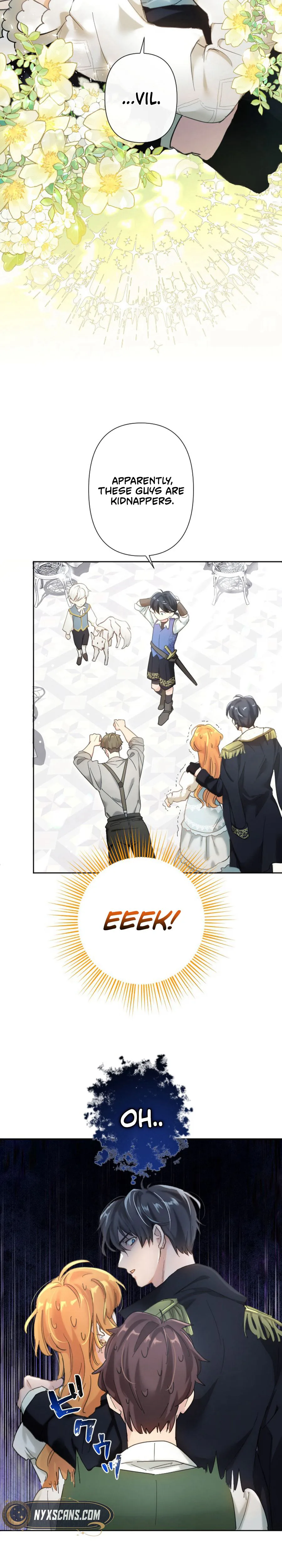 Became part of the family with the four brothers of the ducal Chapter 1 Page 15