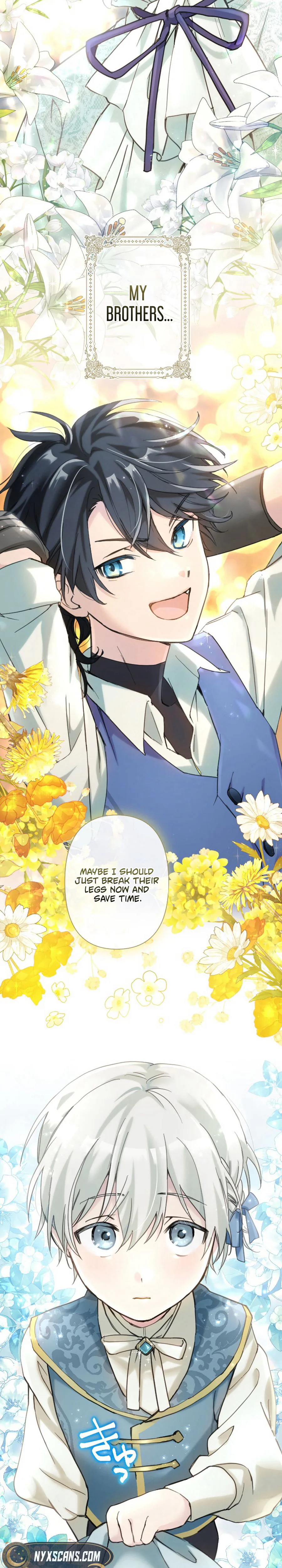 Became part of the family with the four brothers of the ducal Chapter 1 Page 18