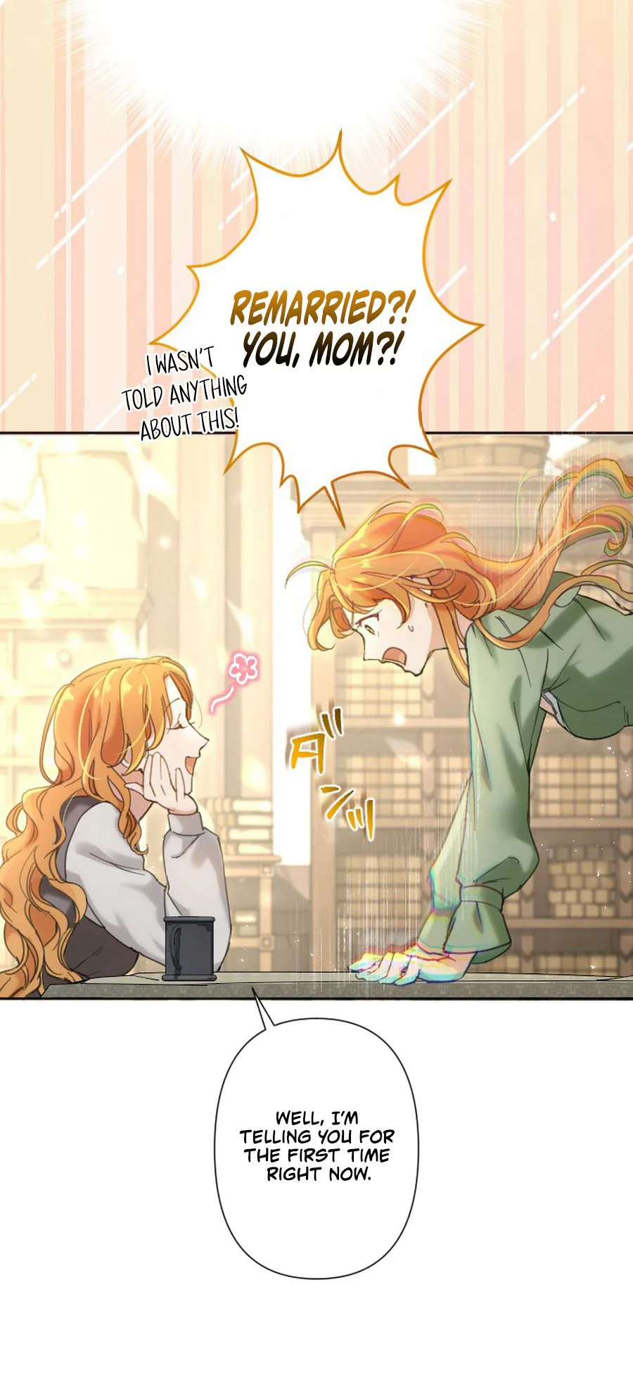 Became part of the family with the four brothers of the ducal Chapter 1 Page 22