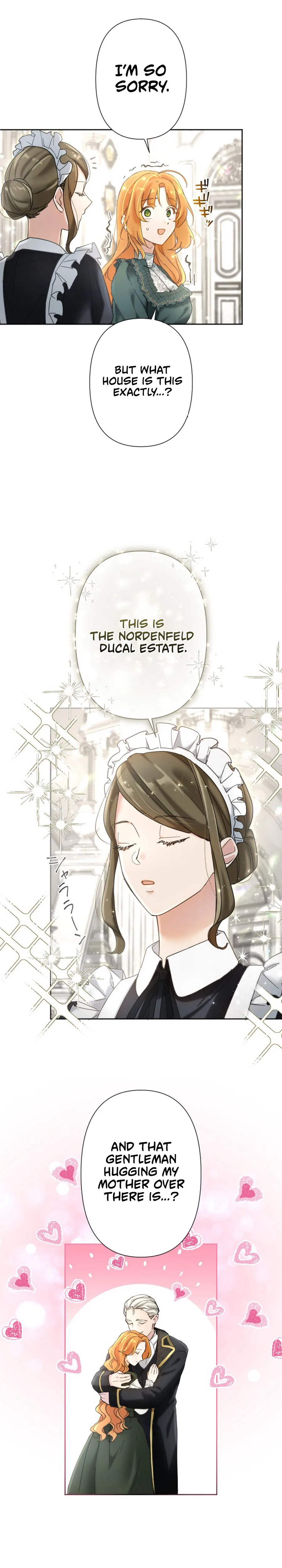 Became part of the family with the four brothers of the ducal Chapter 1 Page 31