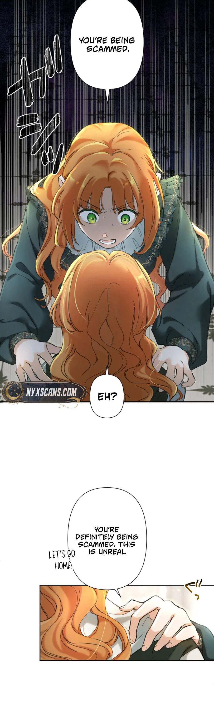 Became part of the family with the four brothers of the ducal Chapter 1 Page 33