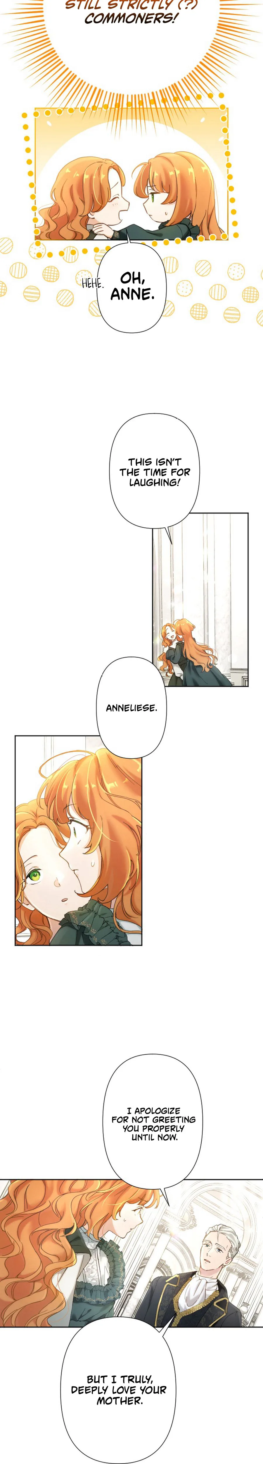 Became part of the family with the four brothers of the ducal Chapter 1 Page 35