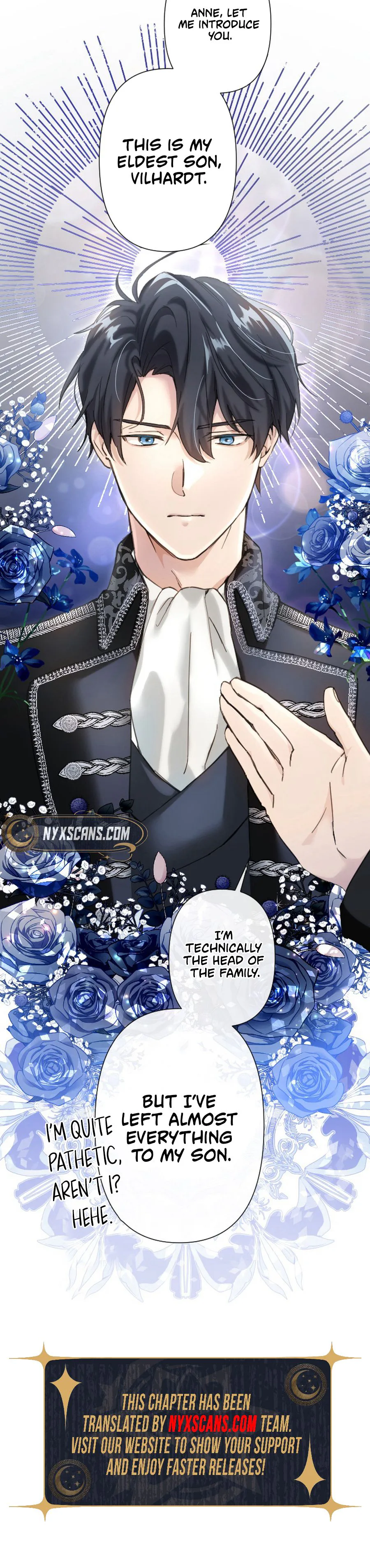 Became part of the family with the four brothers of the ducal Chapter 1 Page 39