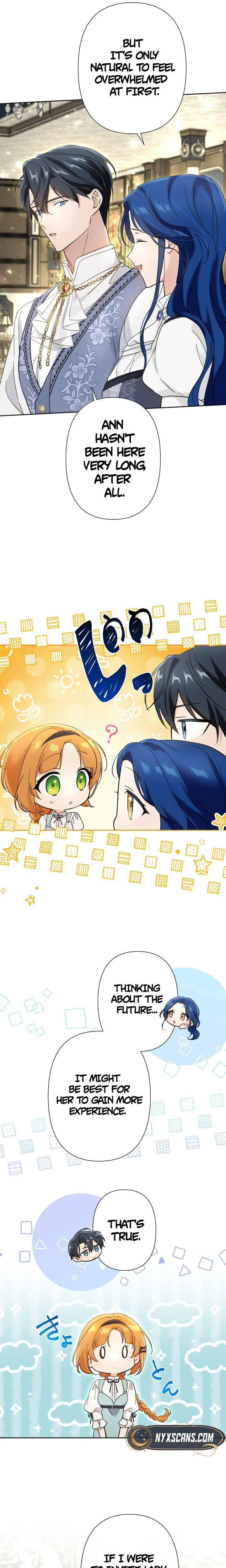 Became part of the family with the four brothers of the ducal Chapter 32 Page 7