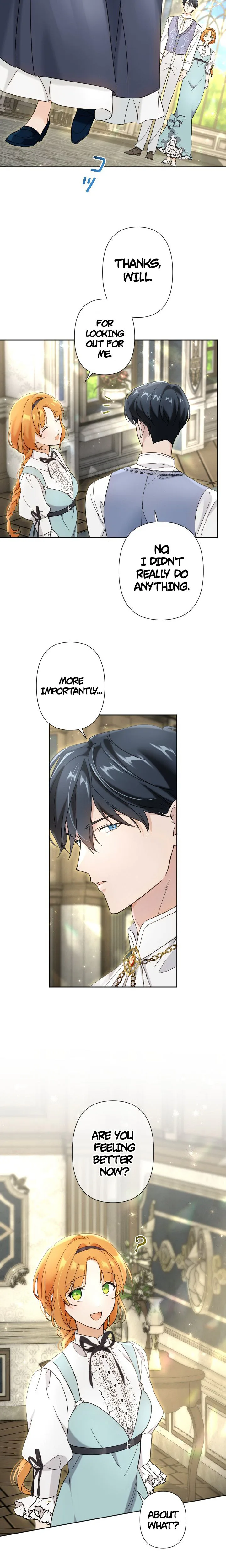 Became part of the family with the four brothers of the ducal Chapter 32 Page 11