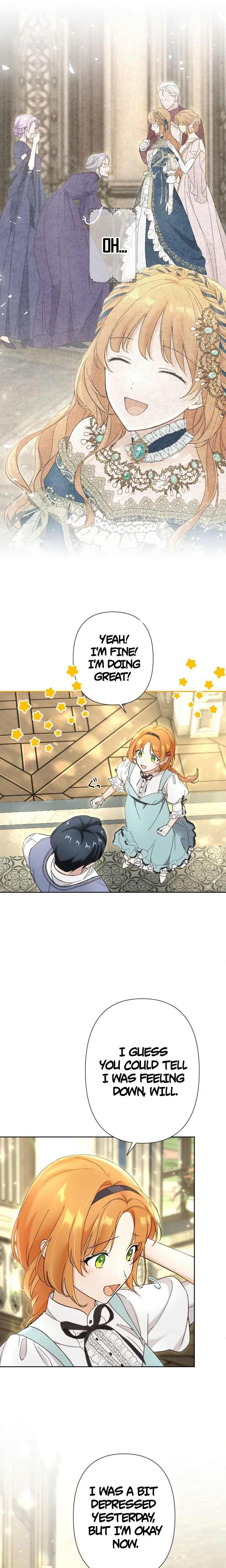 Became part of the family with the four brothers of the ducal Chapter 32 Page 13
