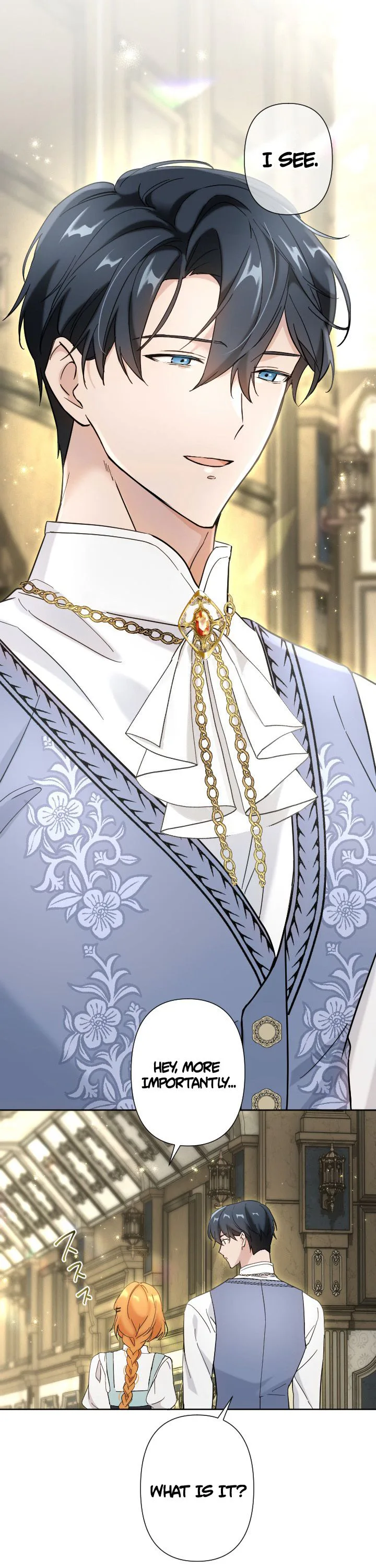 Became part of the family with the four brothers of the ducal Chapter 32 Page 15