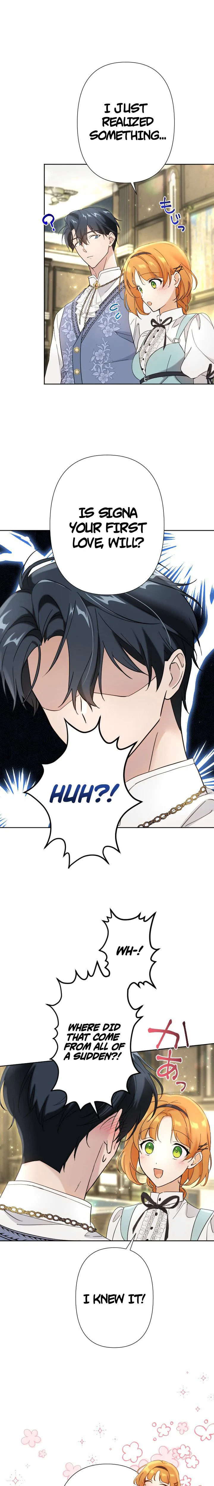 Became part of the family with the four brothers of the ducal Chapter 32 Page 16
