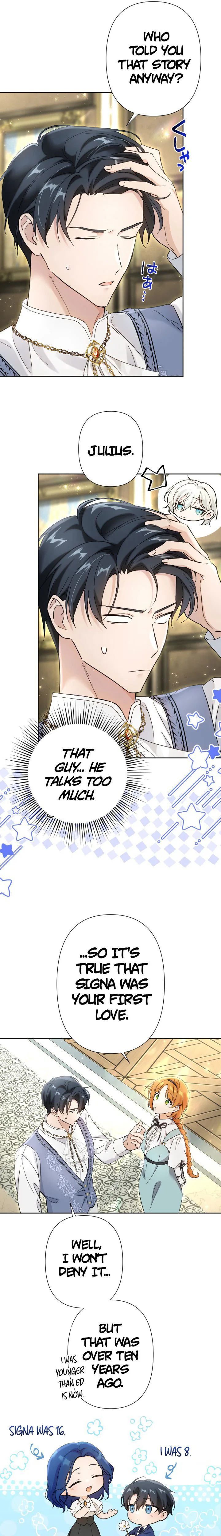 Became part of the family with the four brothers of the ducal Chapter 32 Page 19