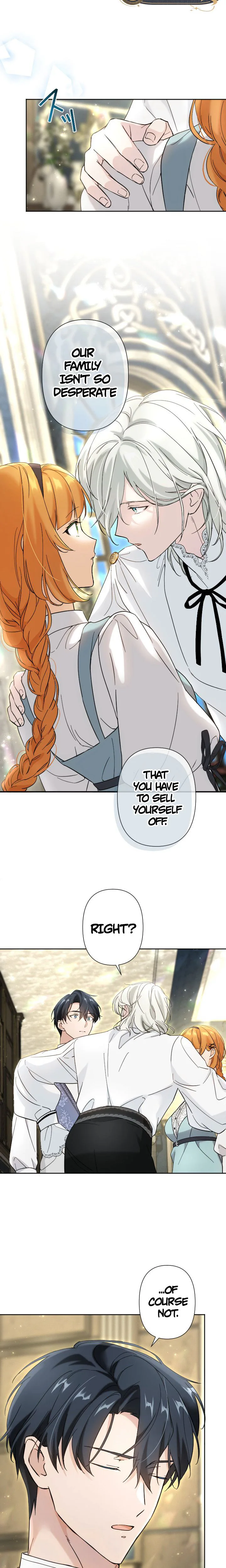 Became part of the family with the four brothers of the ducal Chapter 32 Page 26