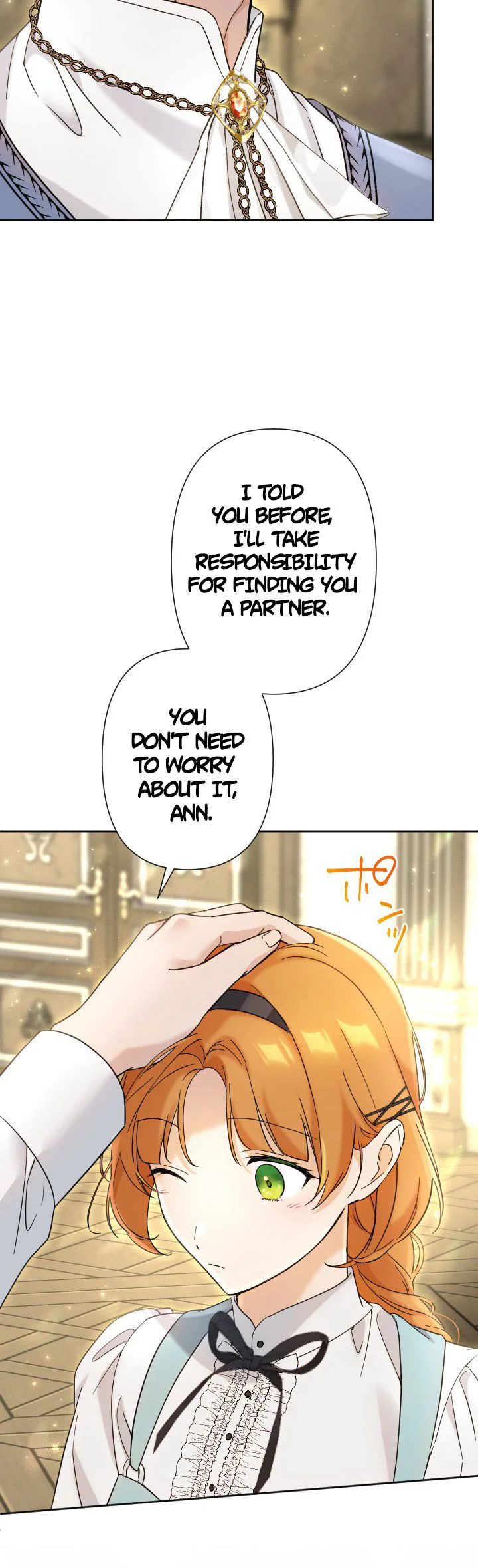 Became part of the family with the four brothers of the ducal Chapter 32 Page 27