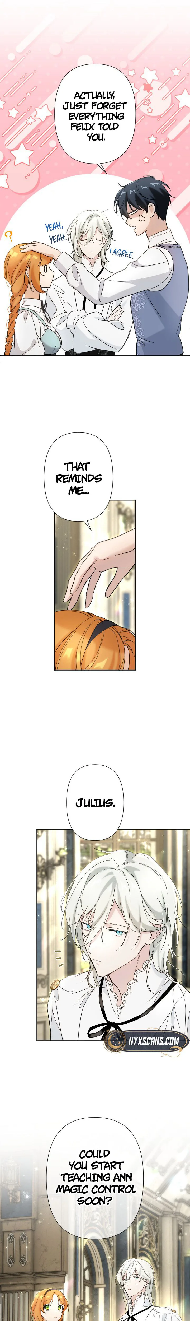 Became part of the family with the four brothers of the ducal Chapter 32 Page 28