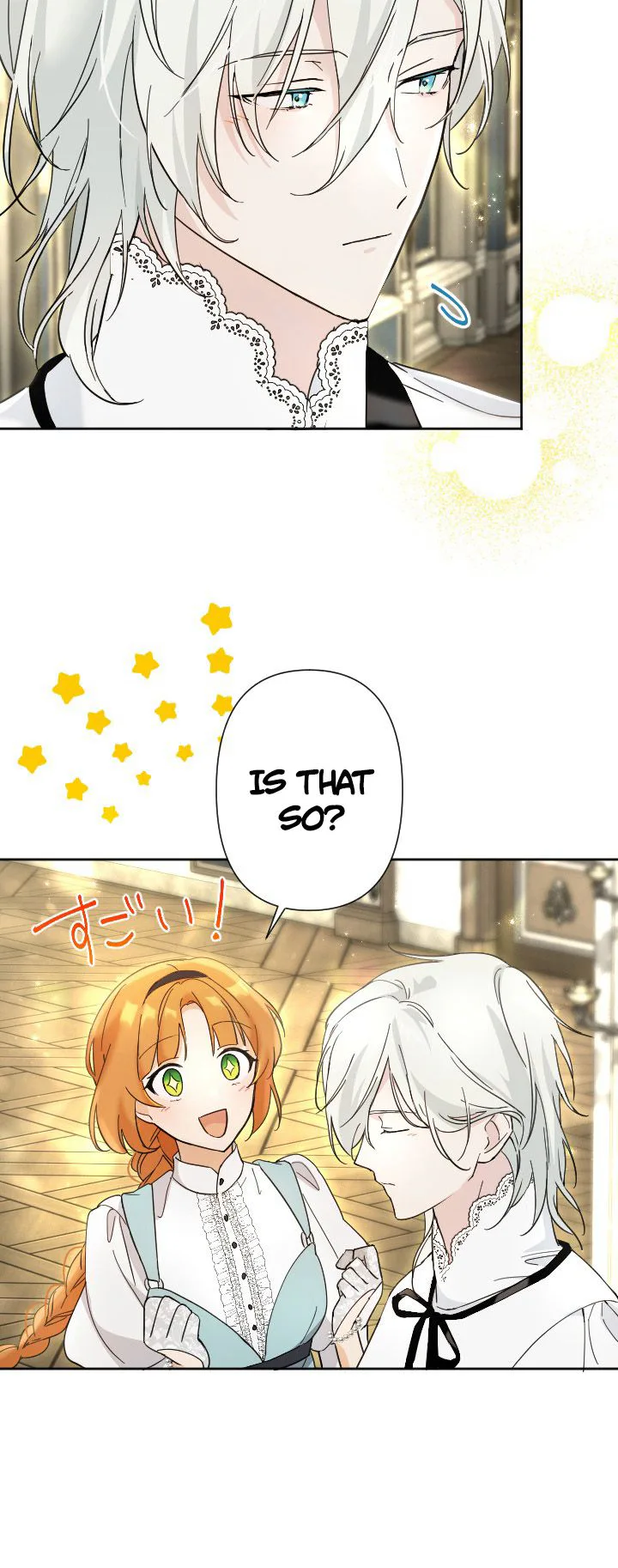 Became part of the family with the four brothers of the ducal Chapter 32 Page 30