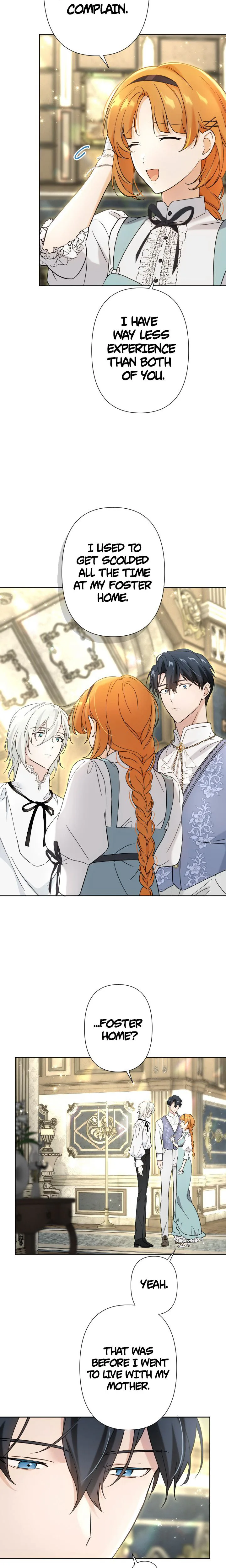 Became part of the family with the four brothers of the ducal Chapter 32 Page 32