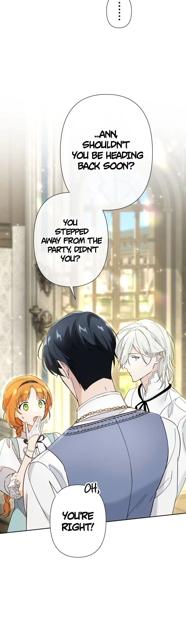 Became part of the family with the four brothers of the ducal Chapter 32 Page 33