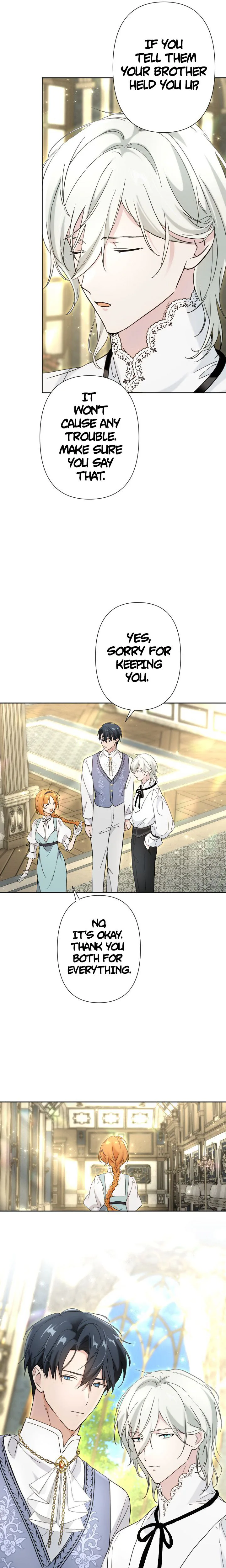 Became part of the family with the four brothers of the ducal Chapter 32 Page 34
