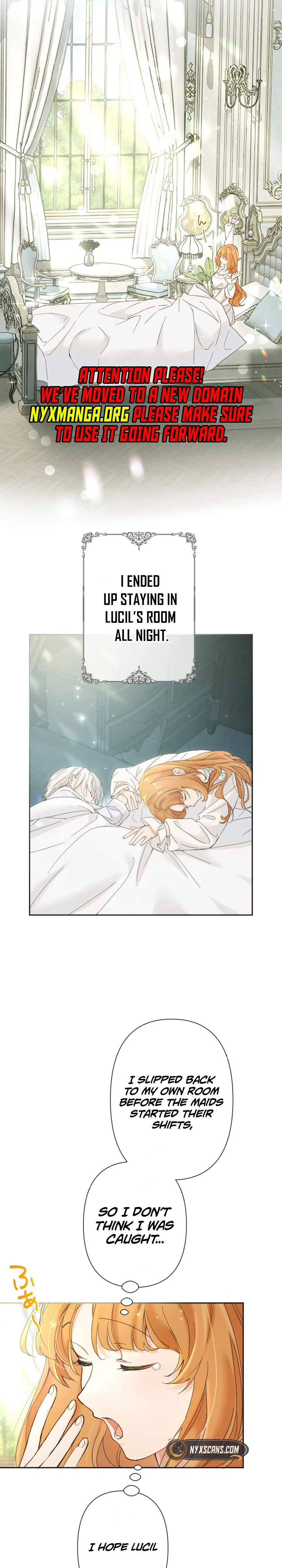 Became part of the family with the four brothers of the ducal Chapter 4 Page 8