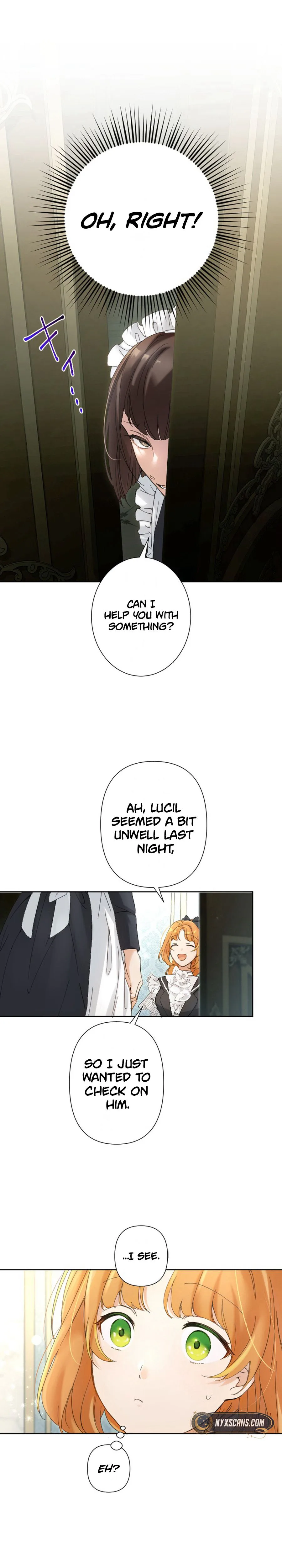 Became part of the family with the four brothers of the ducal Chapter 4 Page 10