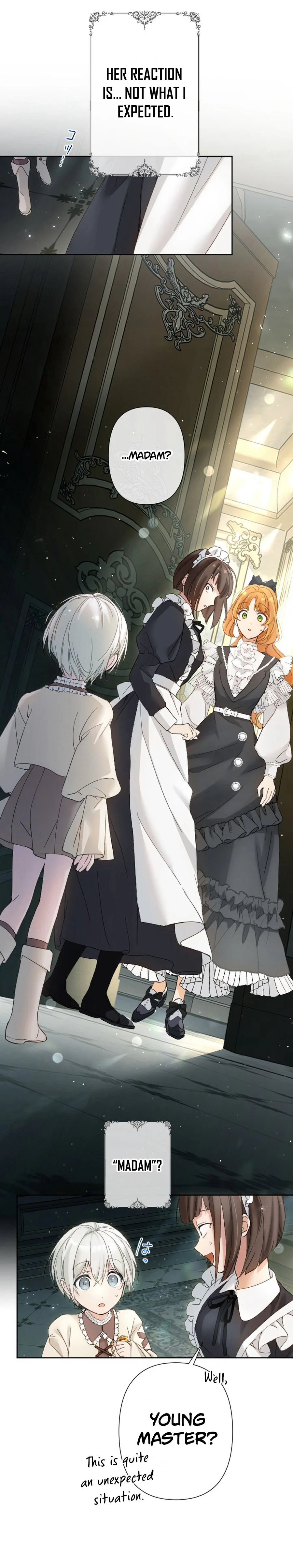 Became part of the family with the four brothers of the ducal Chapter 4 Page 11