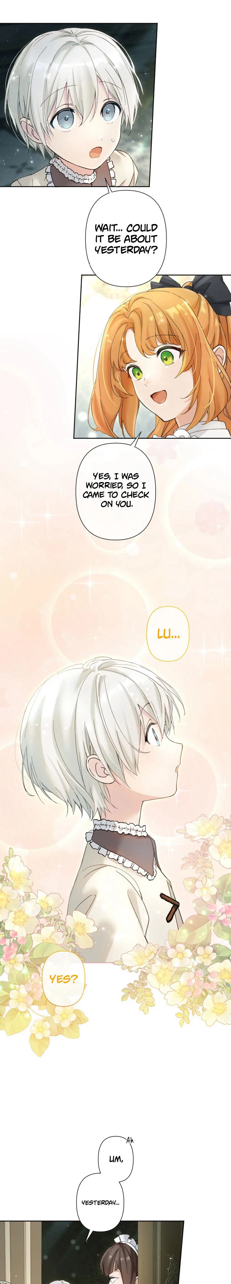 Became part of the family with the four brothers of the ducal Chapter 4 Page 12