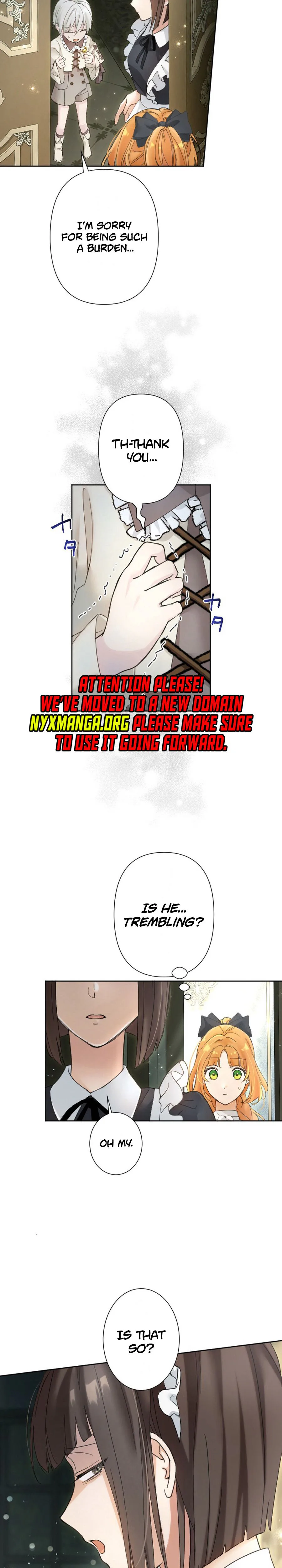 Became part of the family with the four brothers of the ducal Chapter 4 Page 13