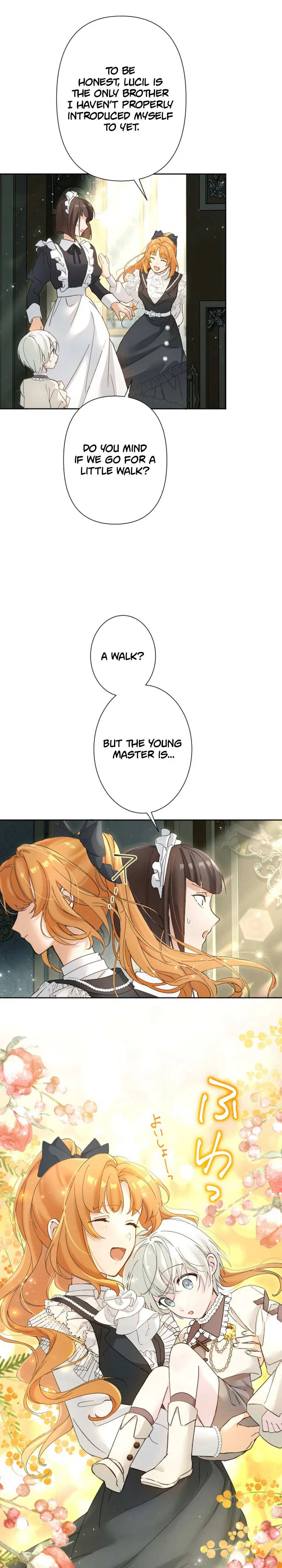 Became part of the family with the four brothers of the ducal Chapter 4 Page 15