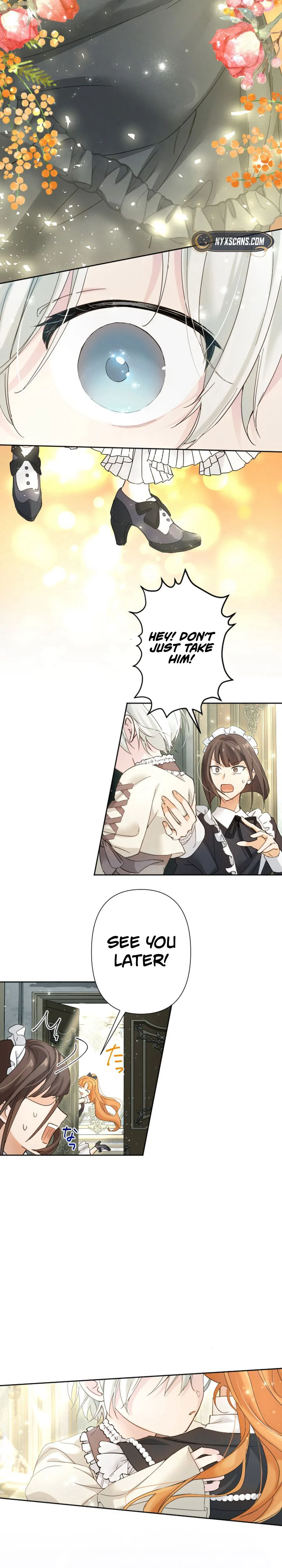 Became part of the family with the four brothers of the ducal Chapter 4 Page 16