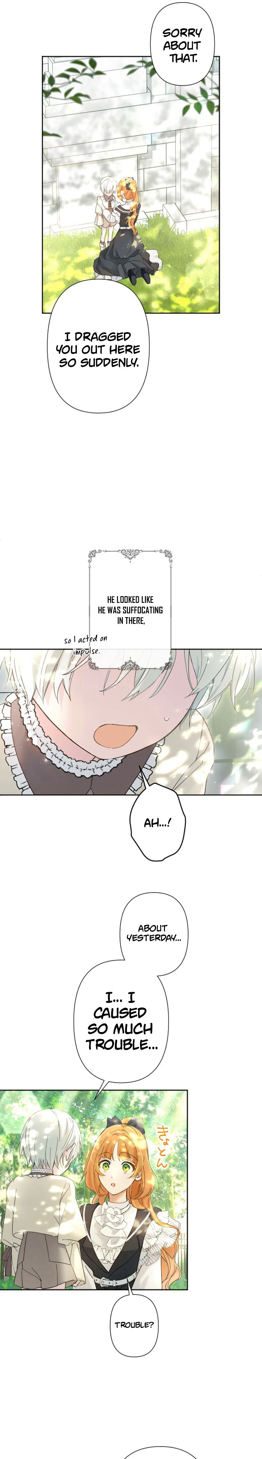 Became part of the family with the four brothers of the ducal Chapter 4 Page 18