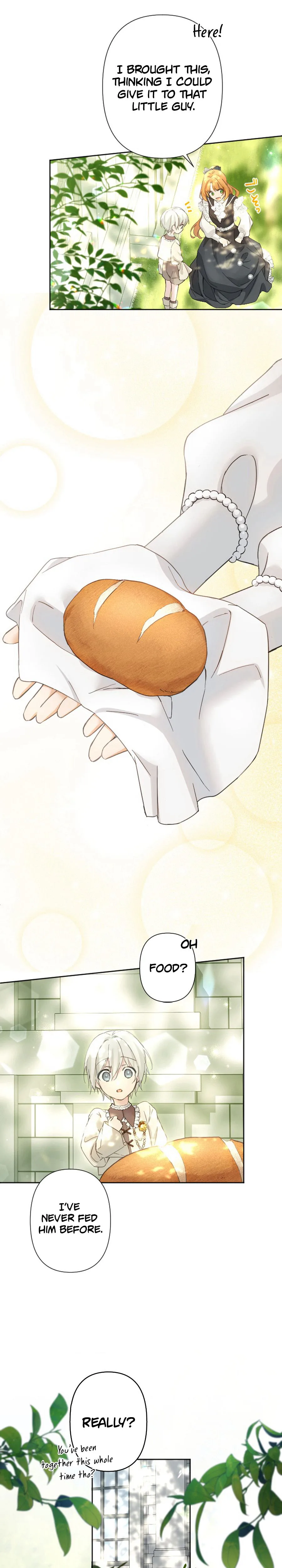 Became part of the family with the four brothers of the ducal Chapter 4 Page 21