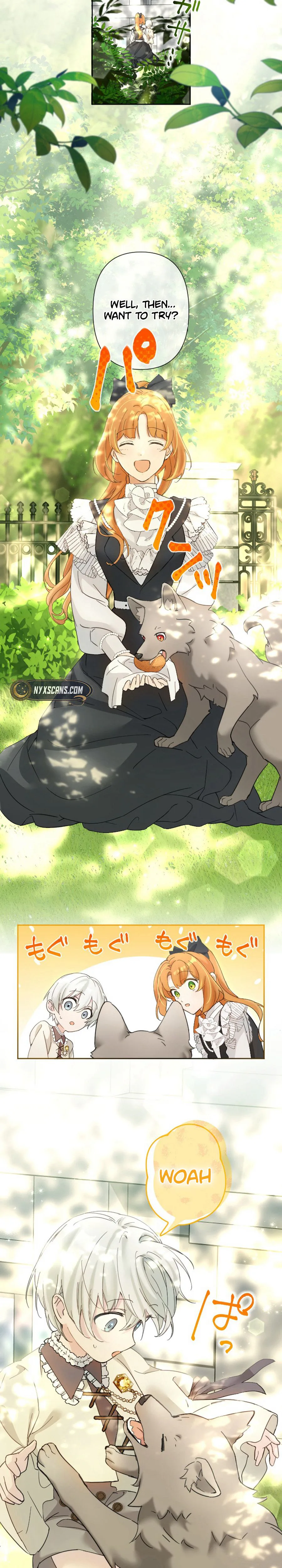 Became part of the family with the four brothers of the ducal Chapter 4 Page 22