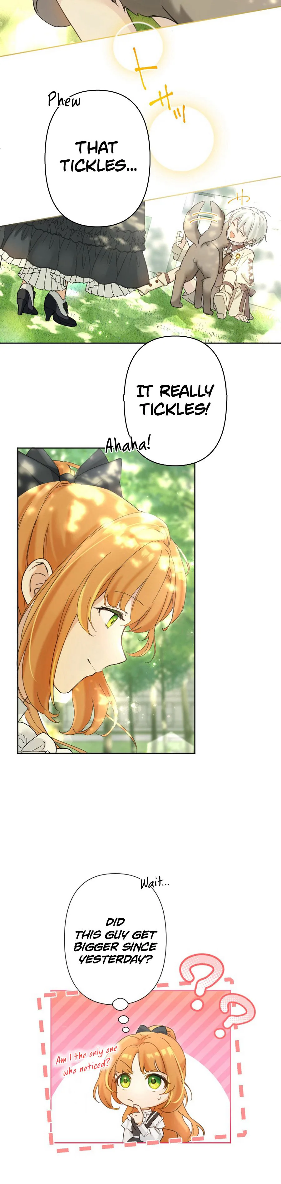 Became part of the family with the four brothers of the ducal Chapter 4 Page 23