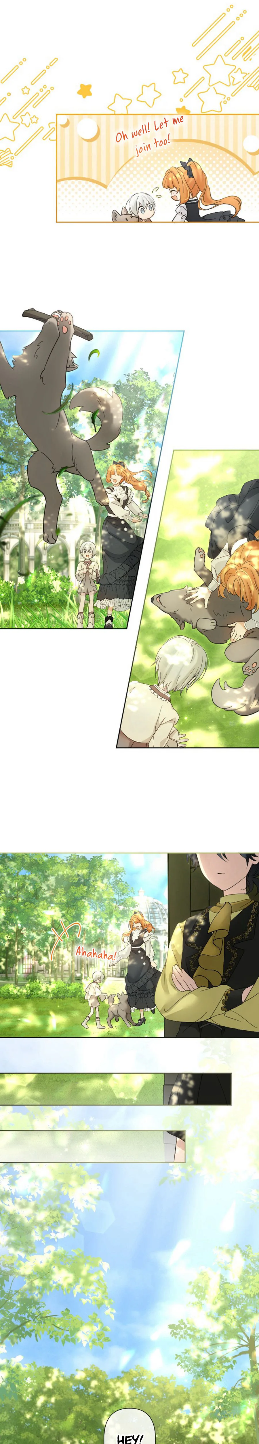 Became part of the family with the four brothers of the ducal Chapter 4 Page 24