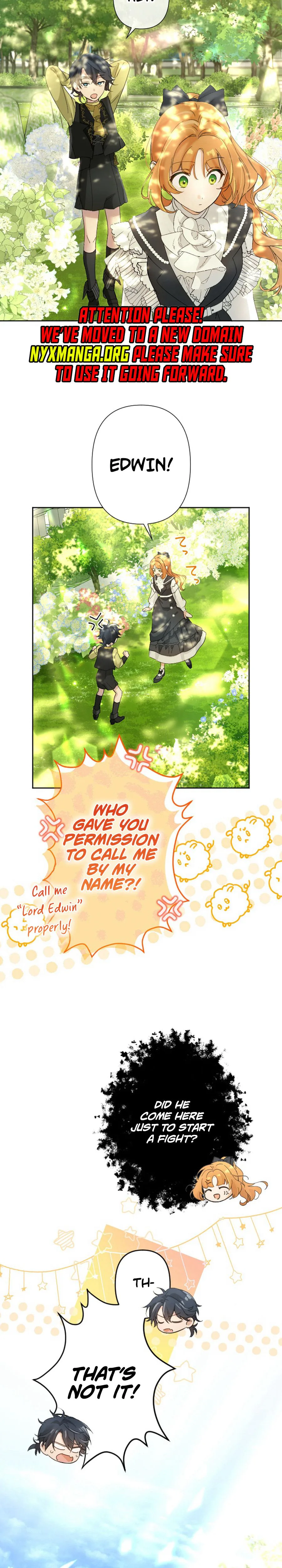 Became part of the family with the four brothers of the ducal Chapter 4 Page 25