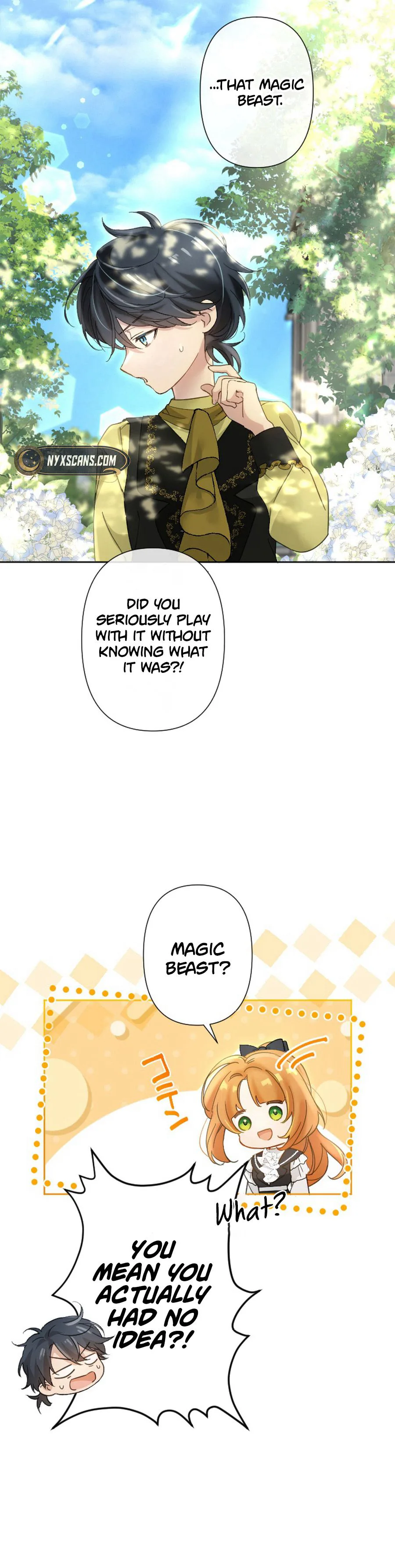 Became part of the family with the four brothers of the ducal Chapter 4 Page 26