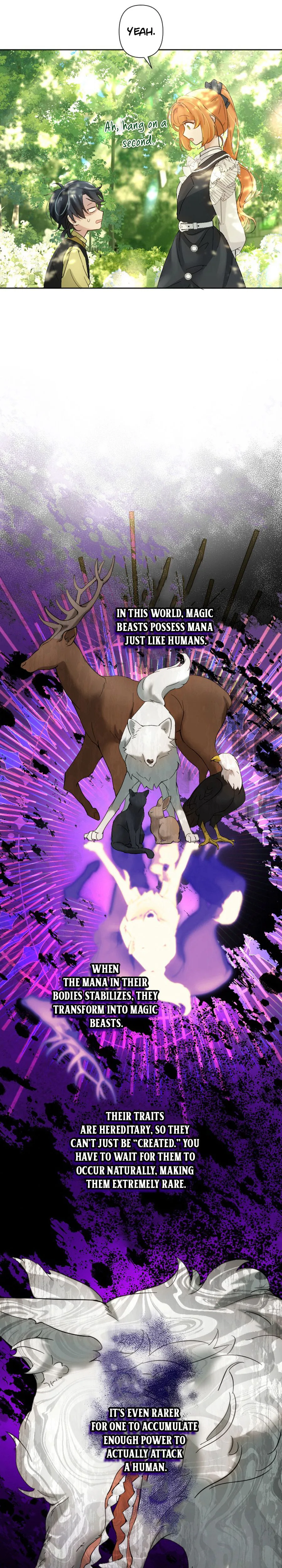 Became part of the family with the four brothers of the ducal Chapter 4 Page 27