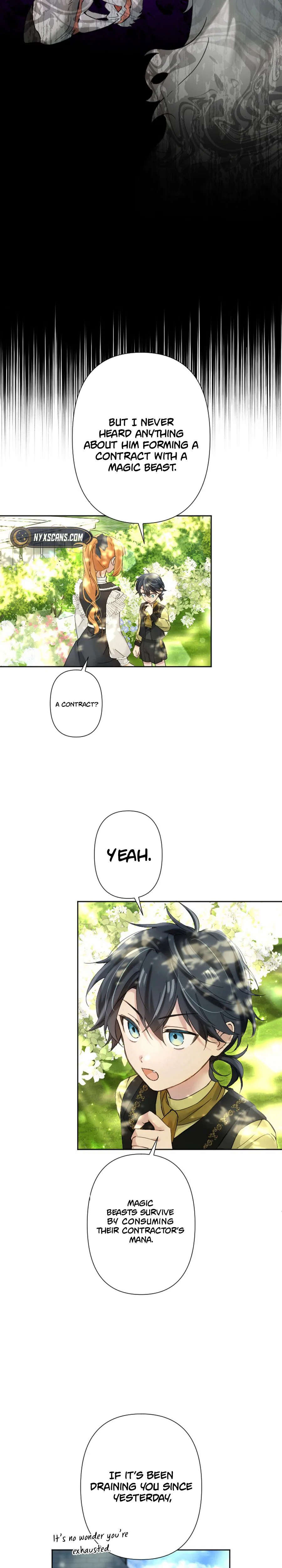 Became part of the family with the four brothers of the ducal Chapter 4 Page 28