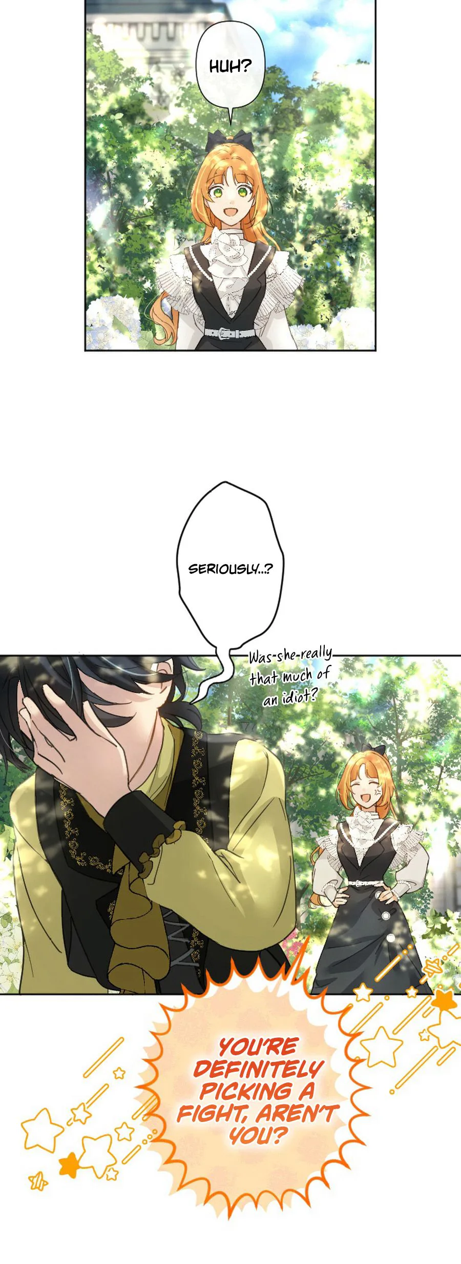 Became part of the family with the four brothers of the ducal Chapter 4 Page 29