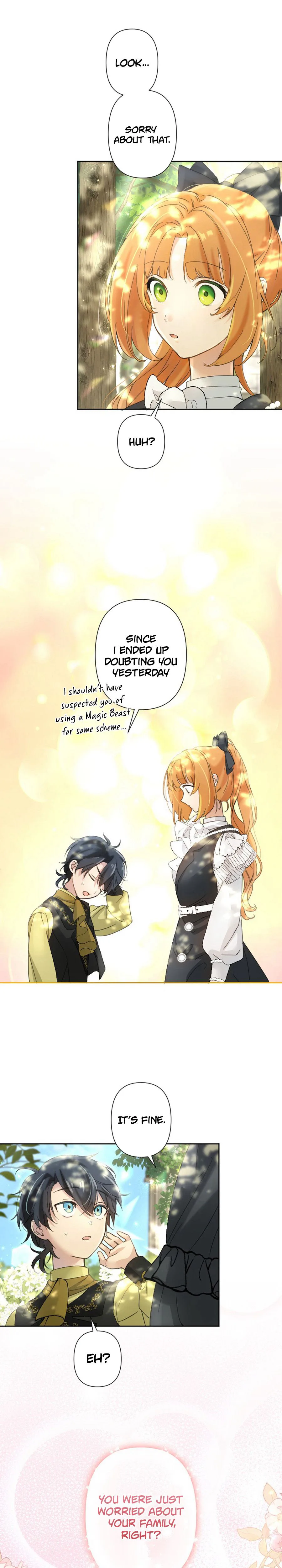 Became part of the family with the four brothers of the ducal Chapter 4 Page 30