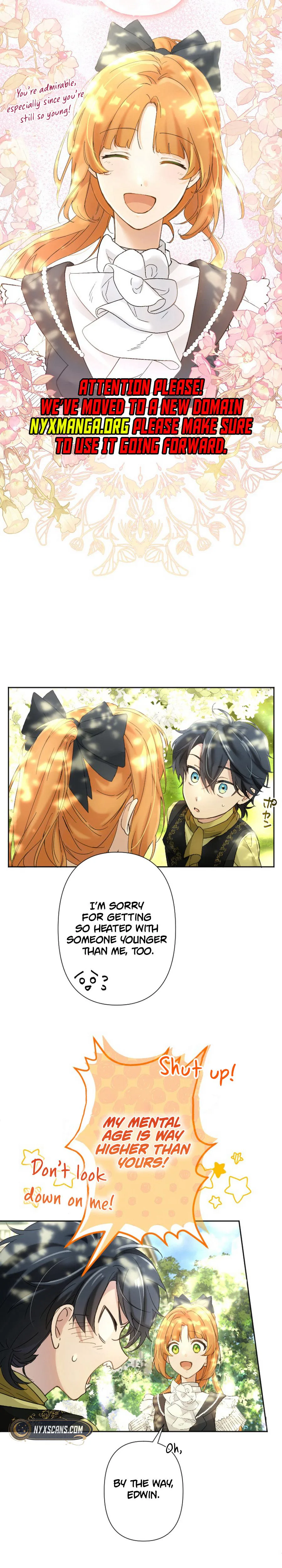 Became part of the family with the four brothers of the ducal Chapter 4 Page 31