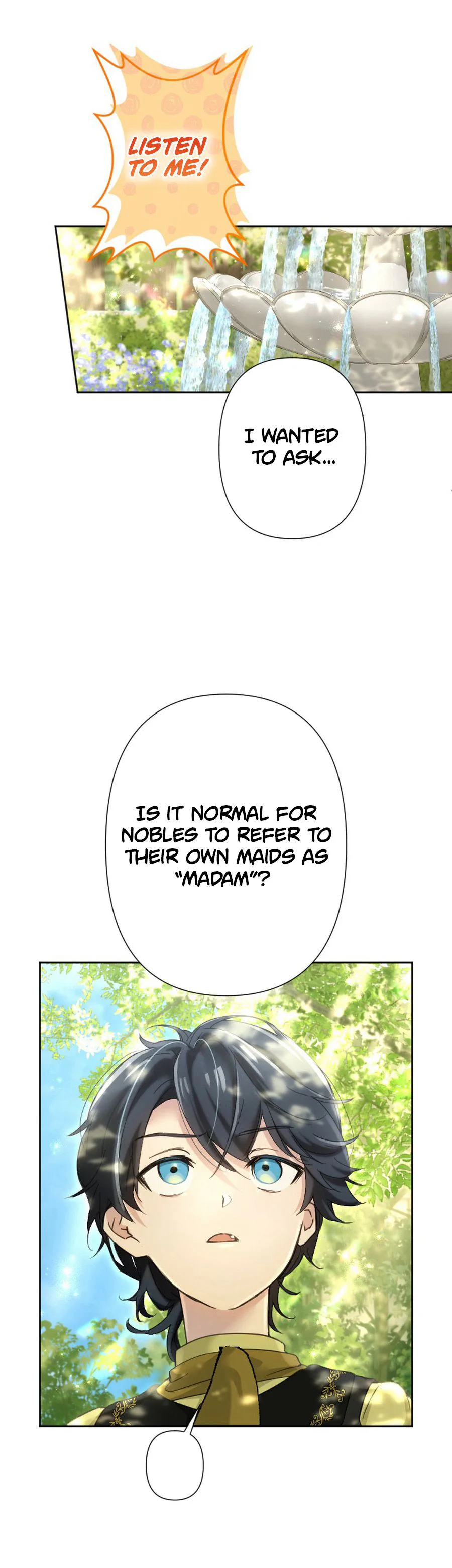 Became part of the family with the four brothers of the ducal Chapter 4 Page 32