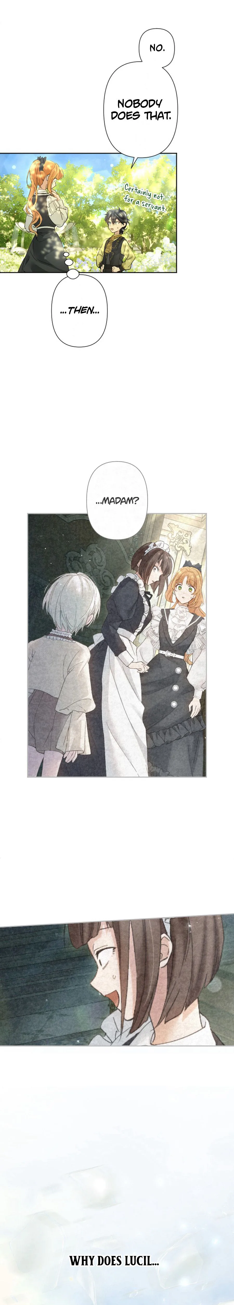 Became part of the family with the four brothers of the ducal Chapter 4 Page 33