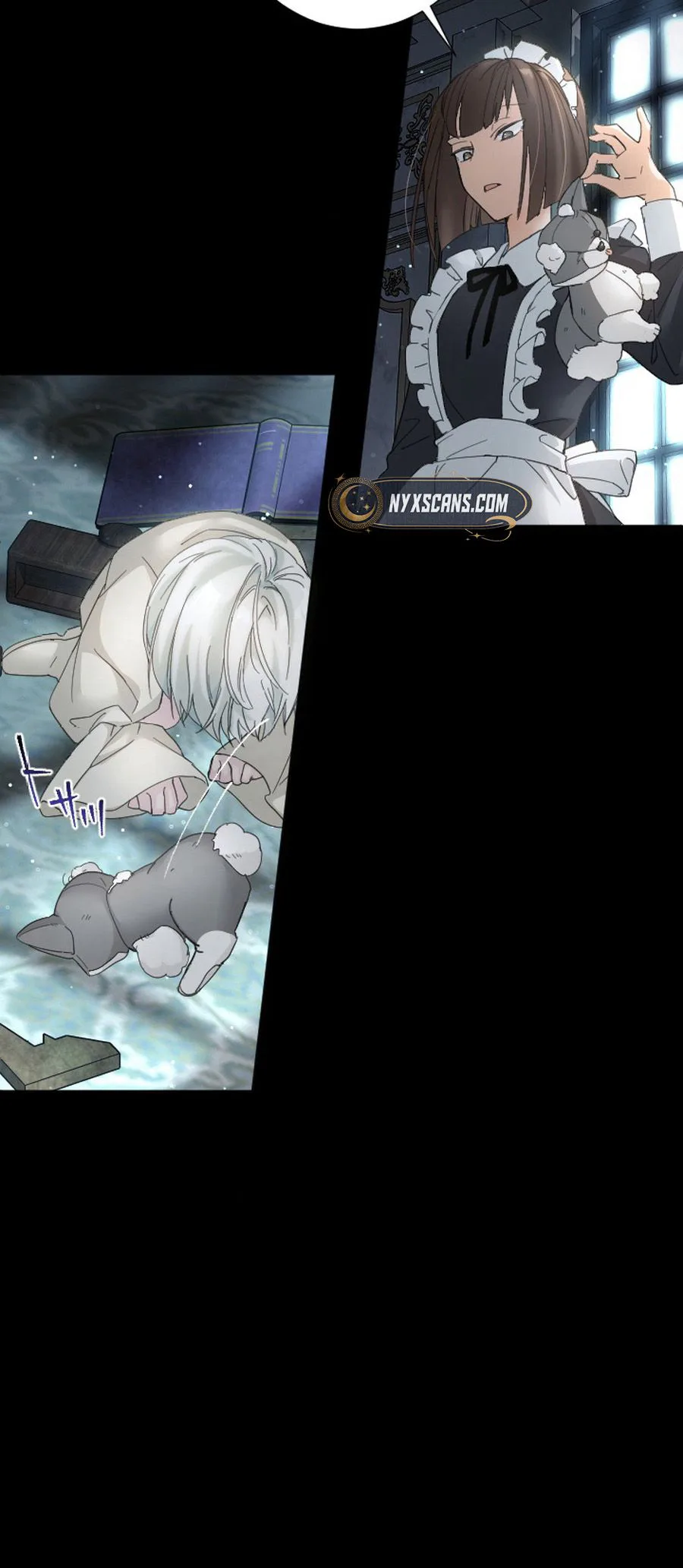 Became part of the family with the four brothers of the ducal Chapter 4 Page 37