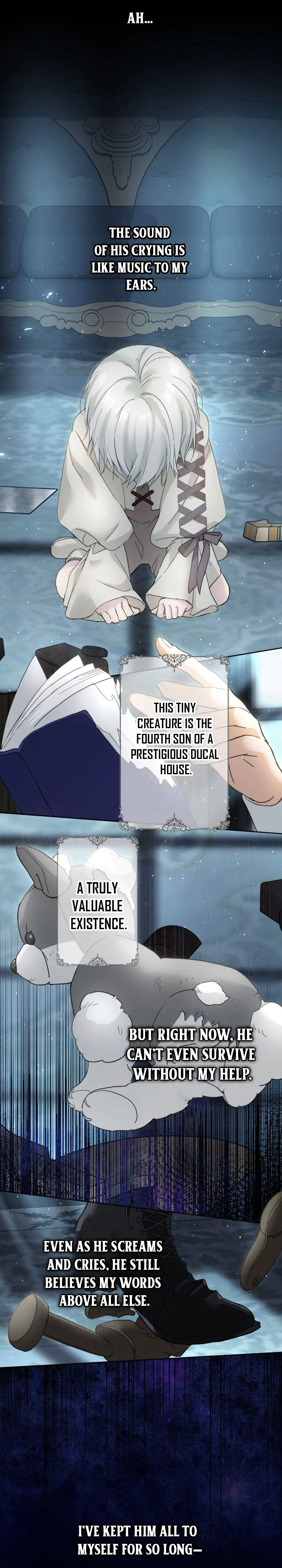 Became part of the family with the four brothers of the ducal Chapter 4 Page 38